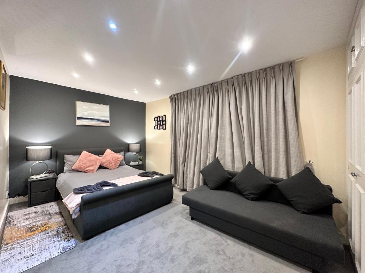 Central London 5-Bedroom, 4 Baths Lovely Villa In Marylebone Ngoại thất bức ảnh