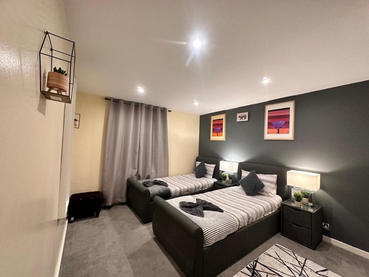 Central London 5-Bedroom, 4 Baths Lovely Villa In Marylebone Ngoại thất bức ảnh