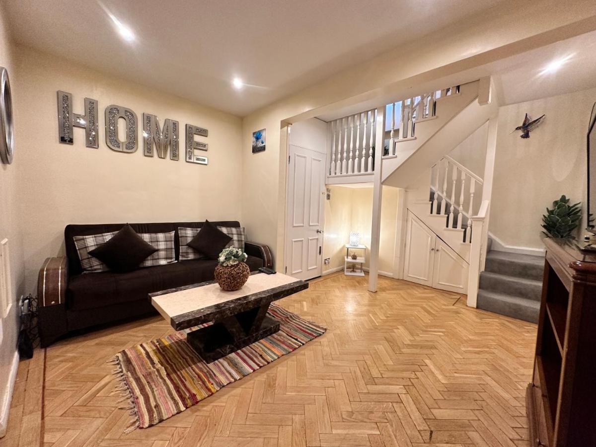 Central London 5-Bedroom, 4 Baths Lovely Villa In Marylebone Ngoại thất bức ảnh