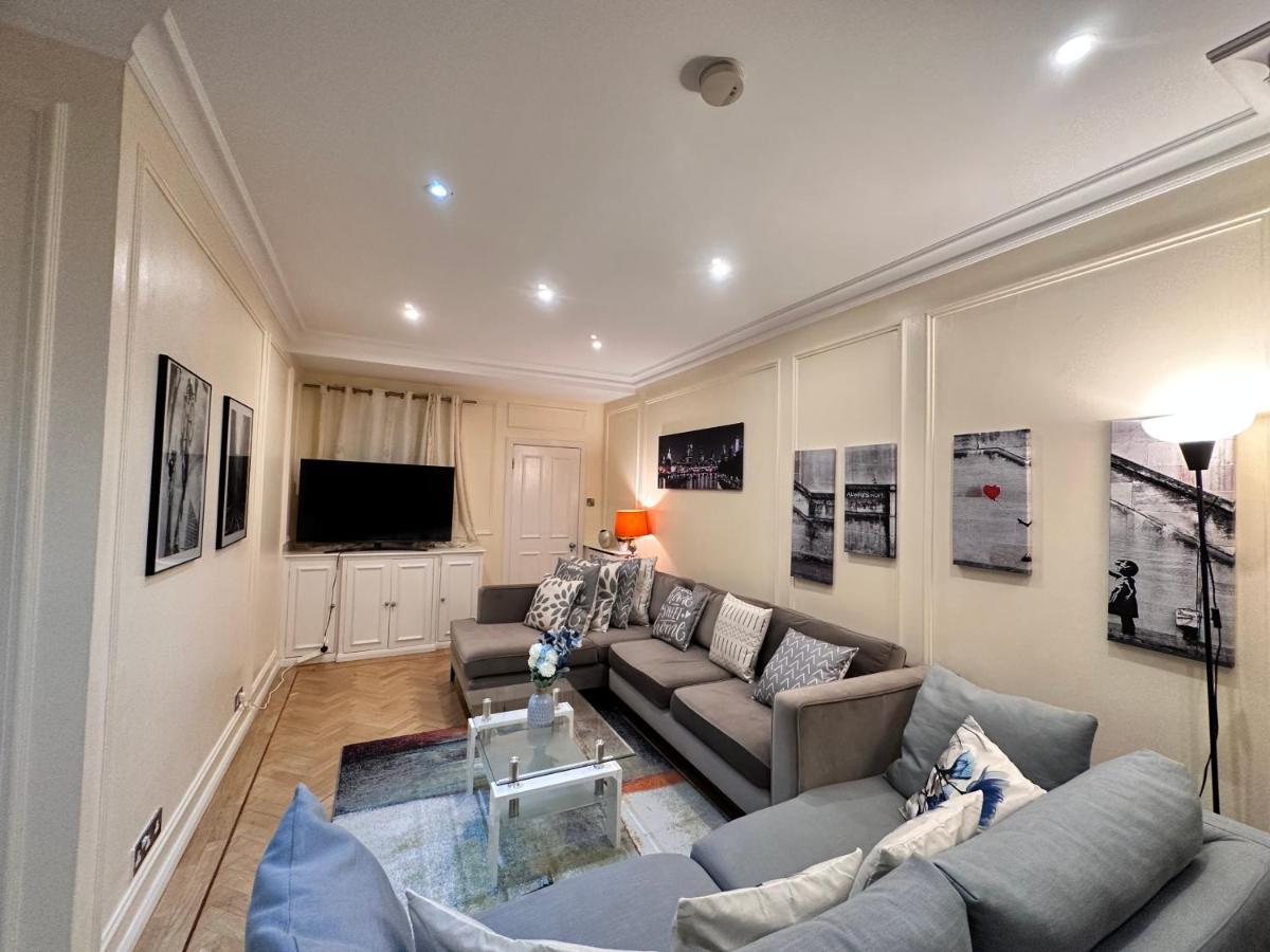 Central London 5-Bedroom, 4 Baths Lovely Villa In Marylebone Ngoại thất bức ảnh