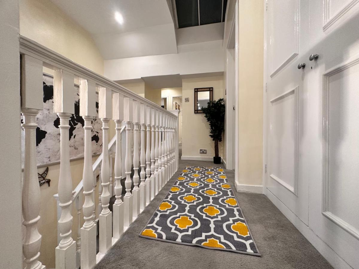 Central London 5-Bedroom, 4 Baths Lovely Villa In Marylebone Ngoại thất bức ảnh
